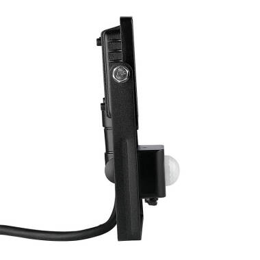 Image of V-Tac 10W Cool White Samsung Chip LED Floodlight with PIR Sensor
