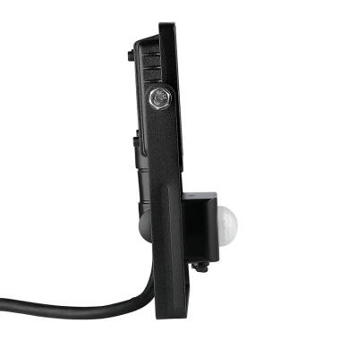 Image of V-Tac 10W Cool White Samsung Chip LED Floodlight with PIR Sensor