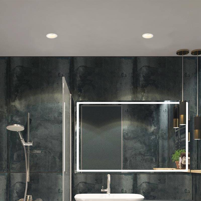 Image of Envirolight Slimline Deep Recessed IP65 Fire Rated Fixed Downlight