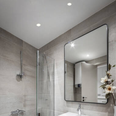 Image of Envirolight Slimline Deep Recessed IP65 Fire Rated Fixed Downlight