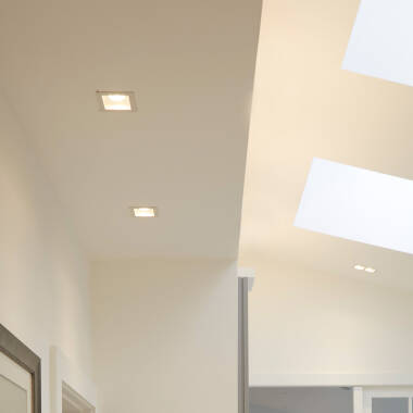 Envirolight Fire Rated Recessed Adjustable Square Downlight