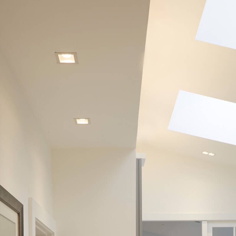 Image of Envirolight Fire Rated Recessed Adjustable Square Downlight