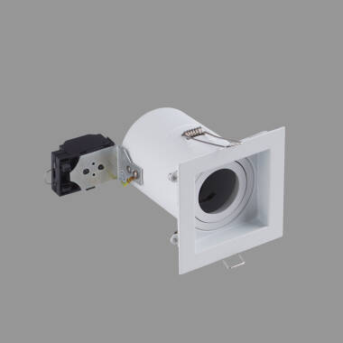 Image of Envirolight Fire Rated Recessed Adjustable Square Downlight