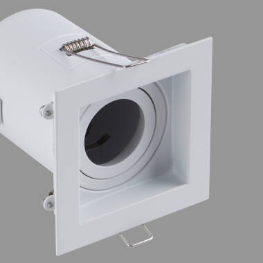Image of Envirolight Fire Rated Recessed Adjustable Square Downlight