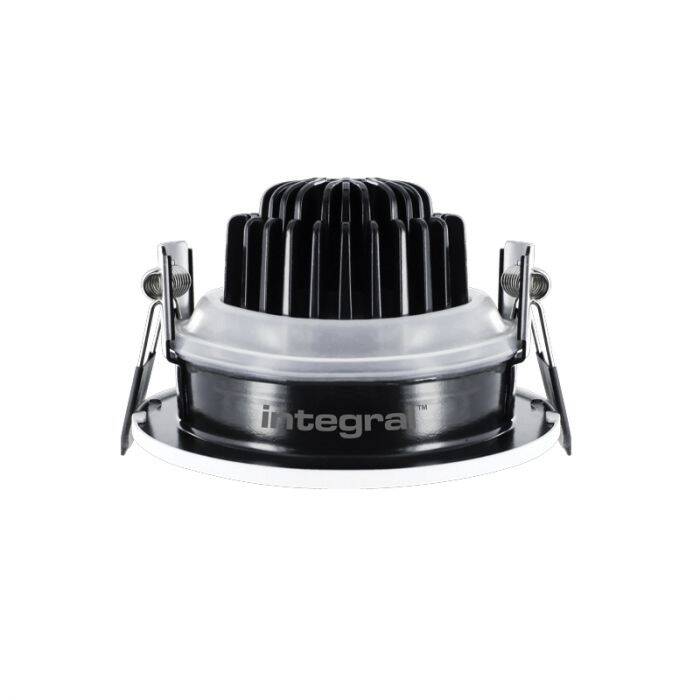 Image of Integral 9W Warm White Dimmable LED Fire Rated Adjustable Downlight