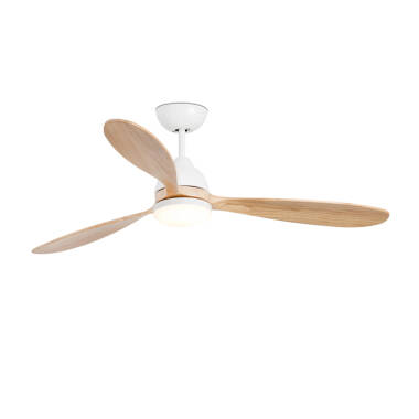 Faro Barcelona Poros LED Ceiling Fan with Light, DC Motor And Remote Control