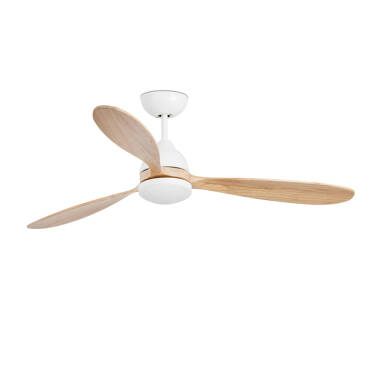 Image of Faro Barcelona Poros LED Ceiling Fan with Light, DC Motor And Remote Control