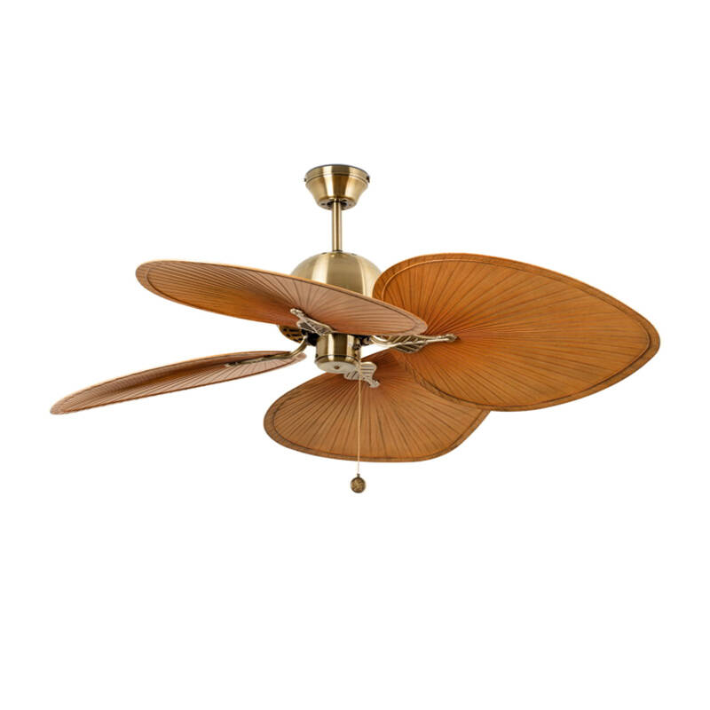 Image of Faro Barcelona Cuba Ceiling Fan with AC Motor