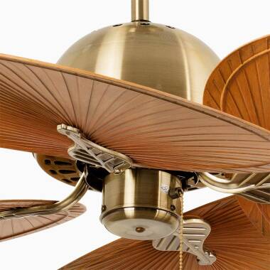 Image of Faro Barcelona Cuba Ceiling Fan with AC Motor