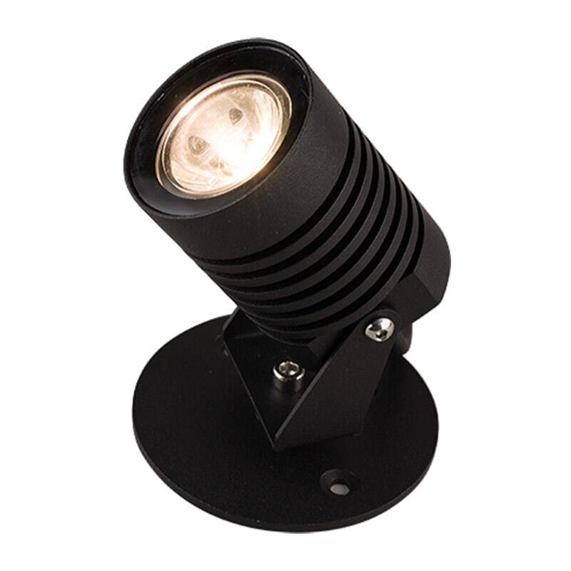 Image of Edit Patch LED Outdoor Wall Mounted Spotlight