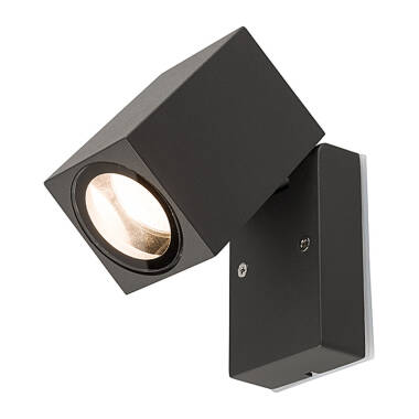 Edit Primm Outdoor Wall Mounted Spotlight