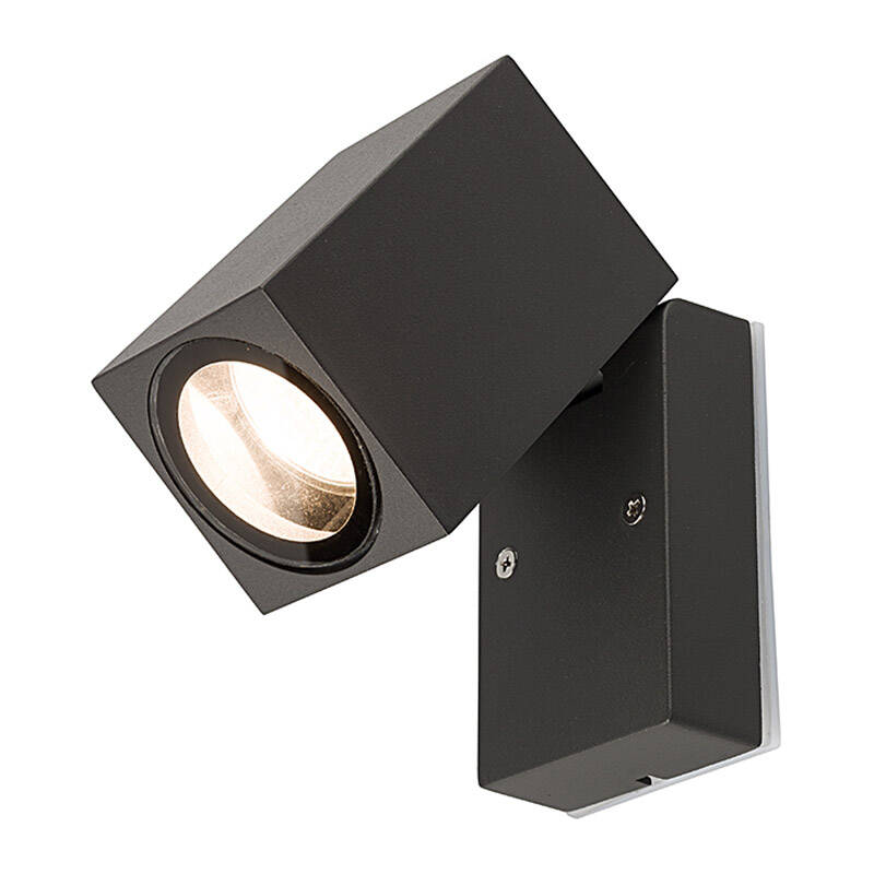Image of Edit Primm Outdoor Wall Mounted Spotlight