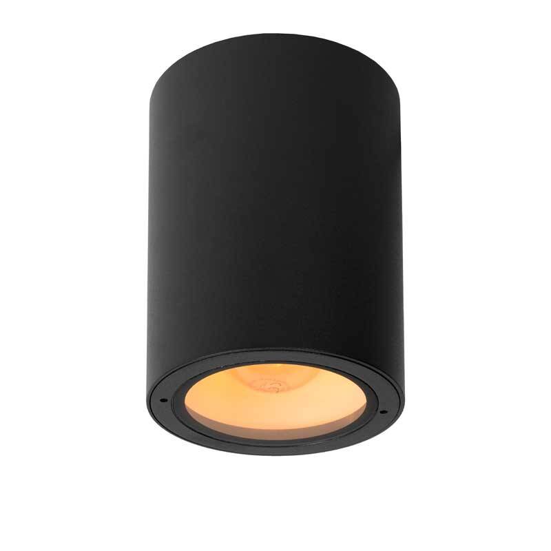 Image of Lucide Volantis Outdoor Single Ceiling Spotlight