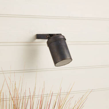 Westport Coastal Lighthouse Outdoor Wall Mounted Spotlight