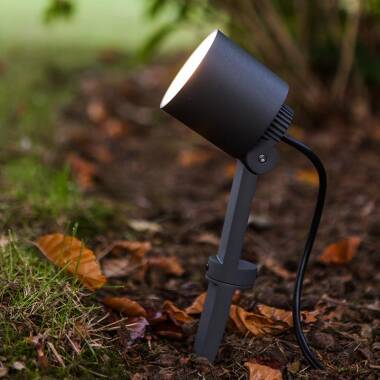 Image of Lutec Explorer LED Garden Spotlight