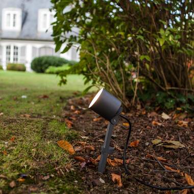 Image of Lutec Explorer LED Garden Spotlight