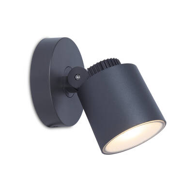 Lutec Explorer LED Outdoor Wall Mounted Spotlight