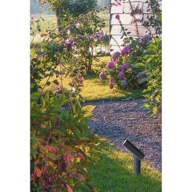 Image of Lucide Tatum LED Garden Stake Spotlight