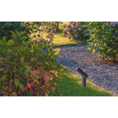 Image of Lucide Tatum LED Garden Stake Spotlight