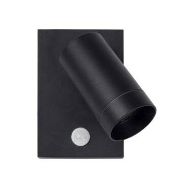 Image of Lucide Taylor Outdoor Wall Mounted Spotlight with PIR Sensor