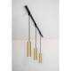 Image of Lucide 1 Circuit Floris GU10 Track Pendant Light