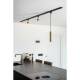 Image of Lucide 1 Circuit Floris GU10 Track Pendant Light