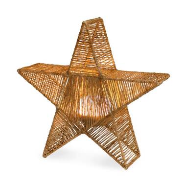 Edit Star LED Feature Light with Remote Control