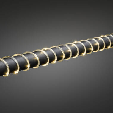 Konstsmide Battery Operated Warm White LED Mini Rope Light