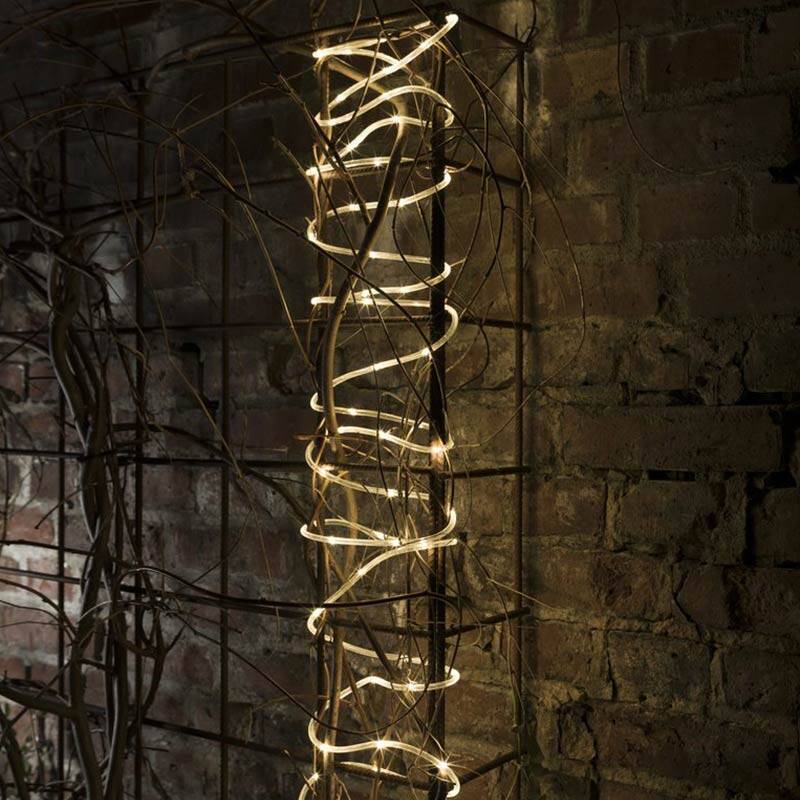 Image of Konstsmide Battery Operated Warm White LED Mini Rope Light