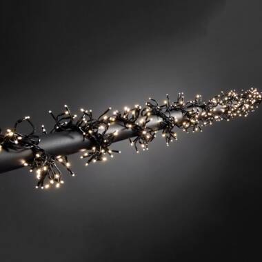 Konstsmide 13.5M Multi Colour LED Multi-Function Cluster String Lights