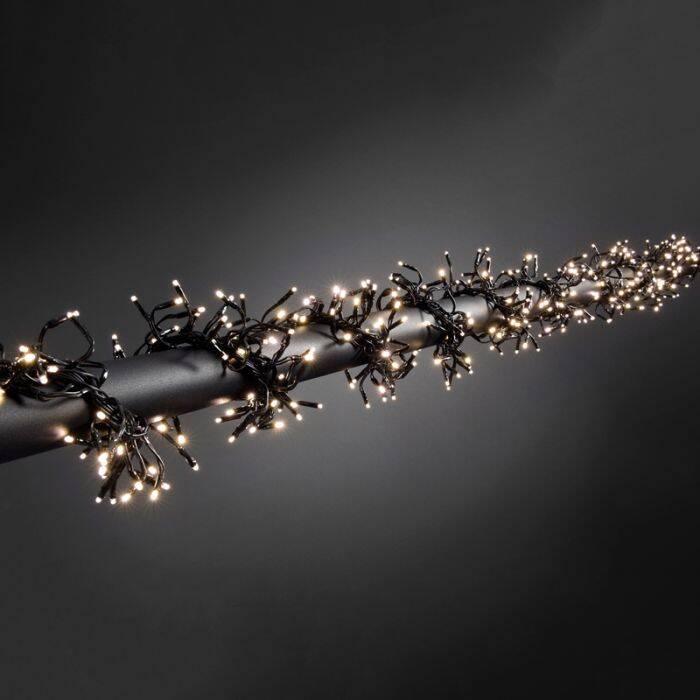 Image of Konstsmide 13.5M Multi Colour LED Multi-Function Cluster String Lights