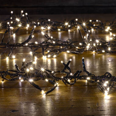 Image of Konstsmide 13.5M Multi Colour LED Multi-Function Cluster String Lights