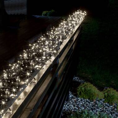 Image of Konstsmide 13.5M Multi Colour LED Multi-Function Cluster String Lights