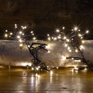 Image of Konstsmide 13.5M Multi Colour LED Multi-Function Cluster String Lights