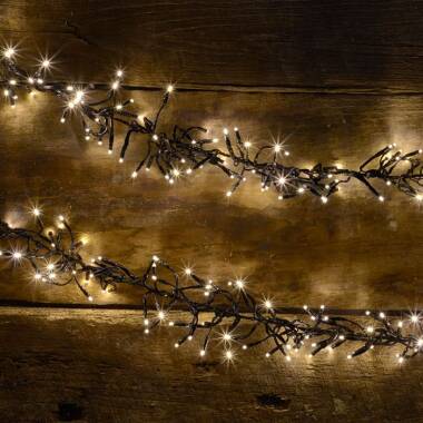 Image of Konstsmide 13.5M Multi Colour LED Multi-Function Cluster String Lights