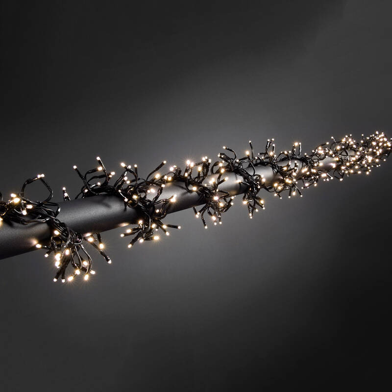 Image of Konstsmide 13.5M Multi Colour LED Multi-Function Cluster String Lights