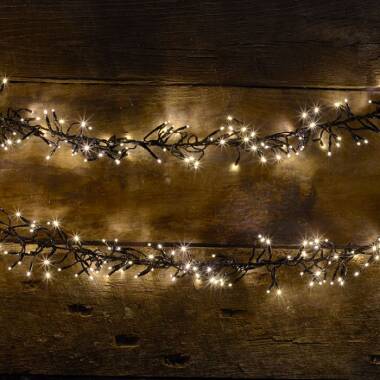 Image of Konstsmide 13.5M Multi Colour LED Multi-Function Cluster String Lights