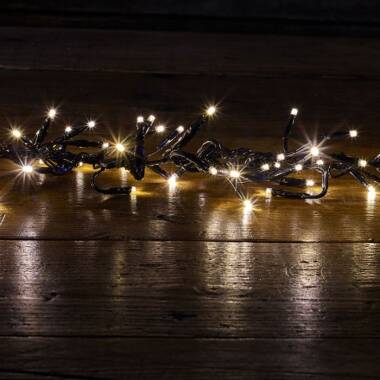 Image of Konstsmide 13.5M Multi Colour LED Multi-Function Cluster String Lights