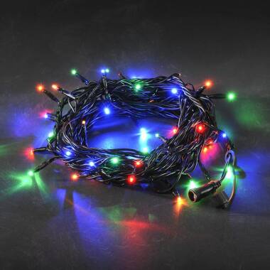 Konstsmide 5M Connectable Multi Colour LED String Lights
