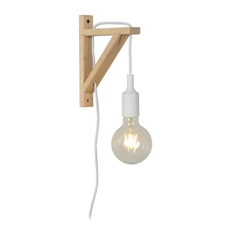 Image of Lucide Fix Wall Light with Plug