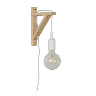 Image of Lucide Fix Wall Light with Plug