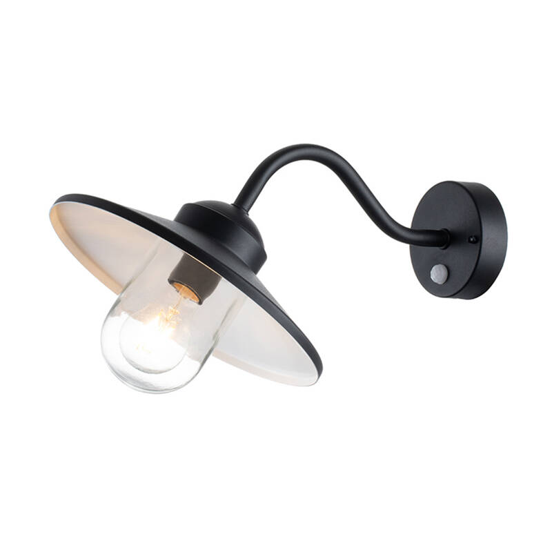 Image of Kichler Klampenborg Outdoor Wall Light with PIR
