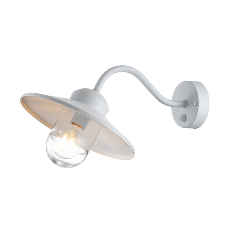 Image of Kichler Klampenborg Outdoor Wall Light with PIR