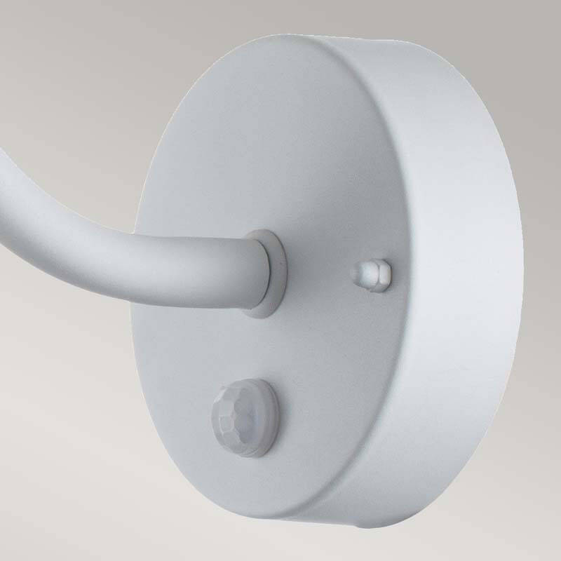 Image of Kichler Klampenborg Outdoor Wall Light with PIR