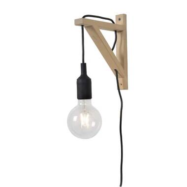 Lucide Fix Wall Light with Plug