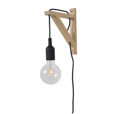 Image of Lucide Fix Wall Light with Plug