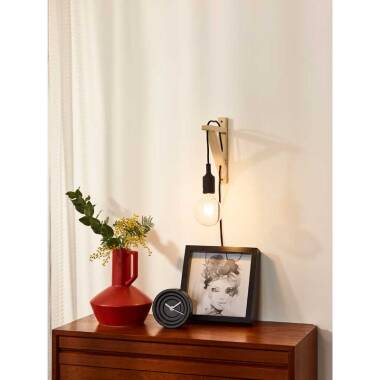Image of Lucide Fix Wall Light with Plug