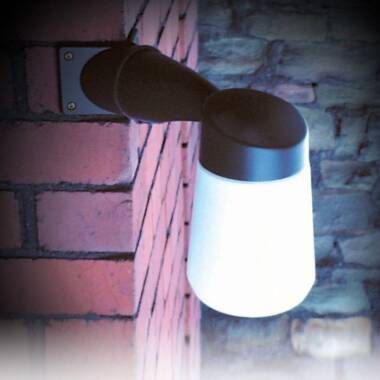 Eterna Well LED Outdoor Corner Wall Light