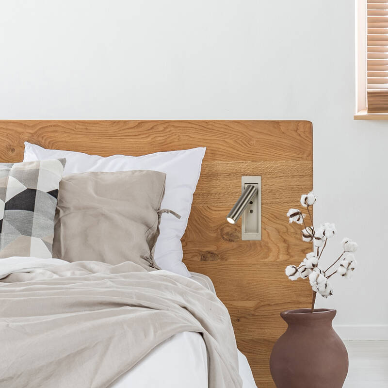 Image of Envirolight LED Recessed Reading Wall Light