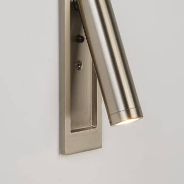 Image of Envirolight LED Recessed Reading Wall Light